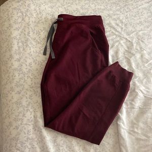 Figs Maroon Zamora Joggers